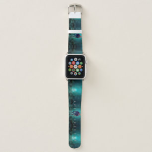 SlipperyJoe terrifying zombie figure isolated omin Apple Watch Band