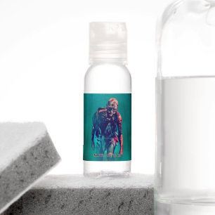 SlipperyJoe terrifying zombie figure isolated omin Hand Sanitizer