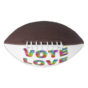 SlipperyJoe vote love equality rainbow-colored fur Football