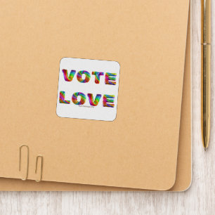 SlipperyJoe vote love equality rainbow-colored fur Patch