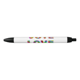 SlipperyJoe vote love equality rainbow-colored fur Pen