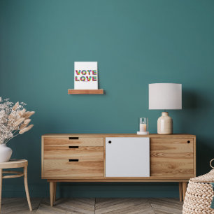 SlipperyJoe vote love equality rainbow-colored fur Picture Ledge