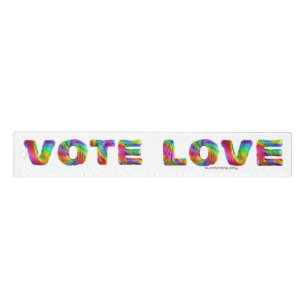 SlipperyJoe vote love equality rainbow-colored fur Ruler