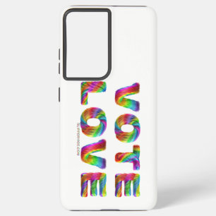 SlipperyJoe vote love equality rainbow-colored fur Samsung Galaxy S21 Ultra Case