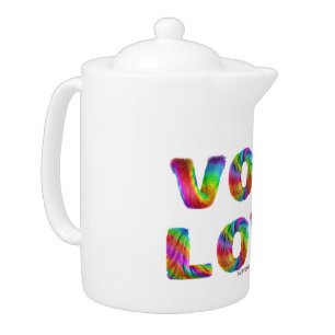 SlipperyJoe vote love equality rainbow-colored fur Teapot