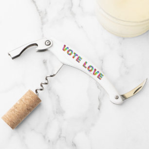 SlipperyJoe vote love equality rainbow-colored fur Waiter's Corkscrew