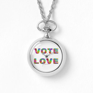 SlipperyJoe vote love equality rainbow-colored fur Watch