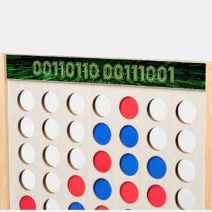 SlipperyJoe's 69 binary code vibrant green compute Fast Four