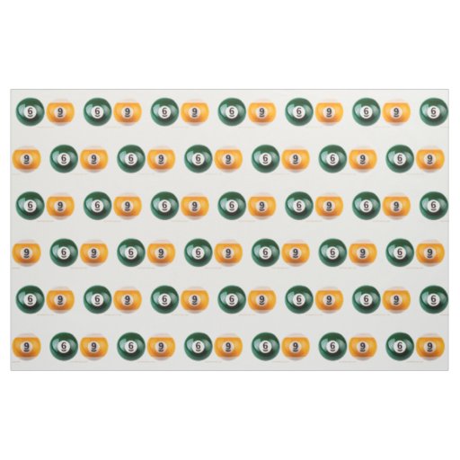 SlipperyJoe's 69 hard pool table two billiard ball Fabric