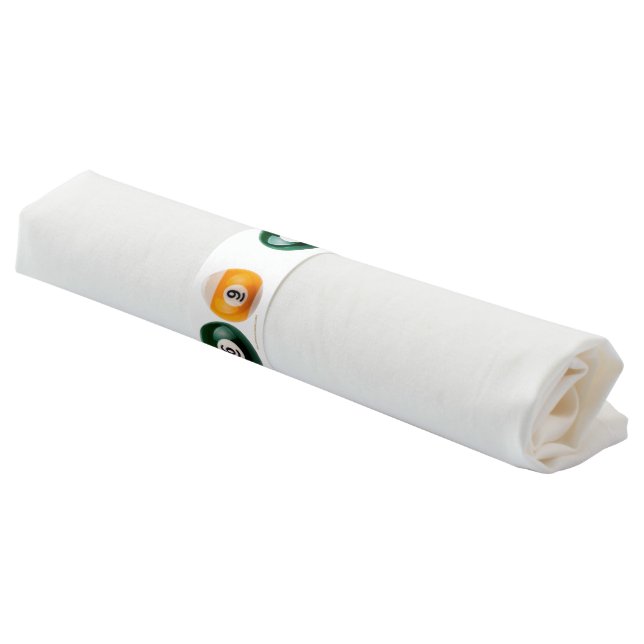 SlipperyJoe's 69 hard pool table two billiard ball Napkin Bands (Angled)
