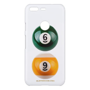 SlipperyJoe's 69 hard pool table two billiard ball Uncommon Google Pixel Case
