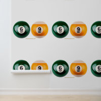SlipperyJoe's 69 hard pool table two billiard ball