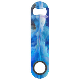 SlipperyJoe's abstract cloud artwork colorful surr Bar Key