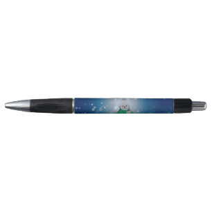 SlipperyJoe's adorable Christmas snowman character Pen