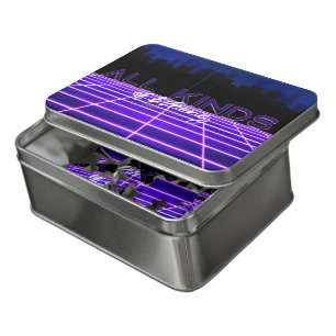 SlipperyJoe's all kinds wrong bold 3D text retro 1 Jigsaw Puzzle
