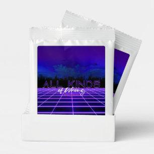 SlipperyJoe's all kinds wrong bold 3D text retro 1 Margarita Drink Mix