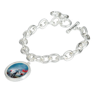SlipperyJoe's apocalyptic infection hazard Hallowe Bracelet