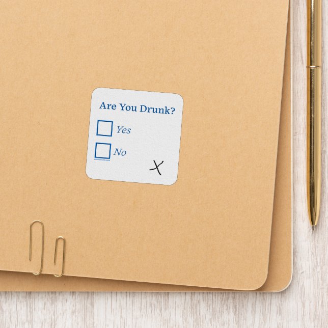 SlipperyJoe's Are You Drunk hammered check boxes c Patch (On Folder)