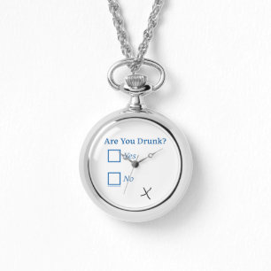 SlipperyJoe's Are You Drunk hammered check boxes c Watch