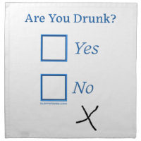 SlipperyJoe's are you drunk humorous slightly sarc