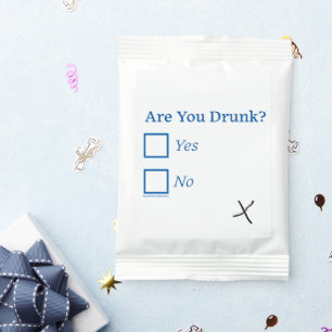 SlipperyJoe's are you drunk humorous slightly sarc Margarita Drink Mix