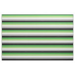 SlipperyJoe's Aromantic Pride Flag gay gifts LGBTQ Fabric