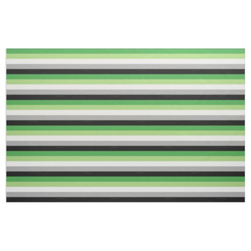 SlipperyJoe's Aromantic Pride Flag gay gifts LGBTQ Fabric