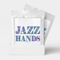 SlipperyJoe's artistic Jazz Hands vibrant colors d