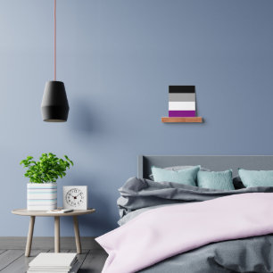 SlipperyJoe's asexual pride flag emphasizing inclu Picture Ledge