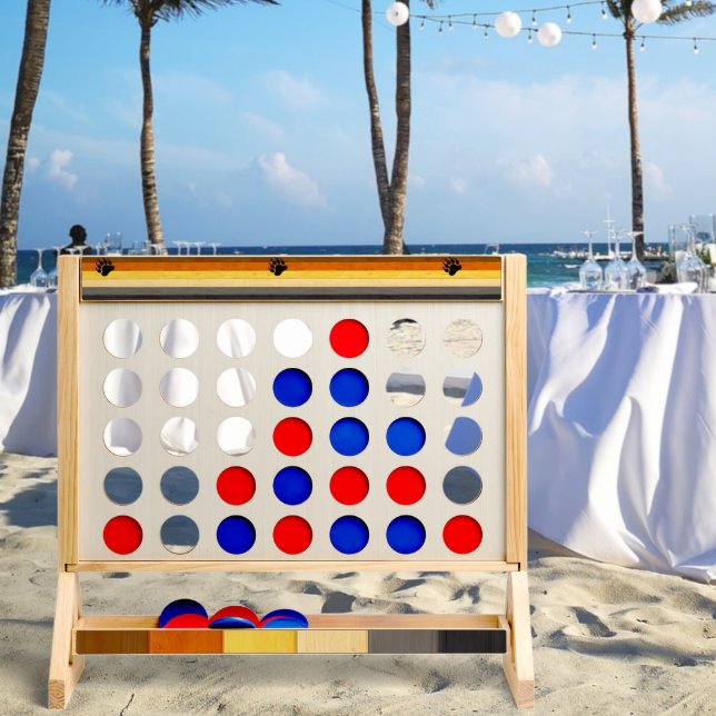 SlipperyJoe's Bear Pride flag wooden floor texture Fast Four (Wedding)