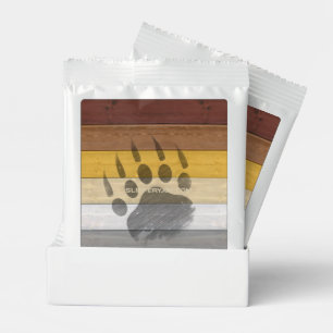 SlipperyJoe's Bear Pride flag wooden floor texture Margarita Drink Mix