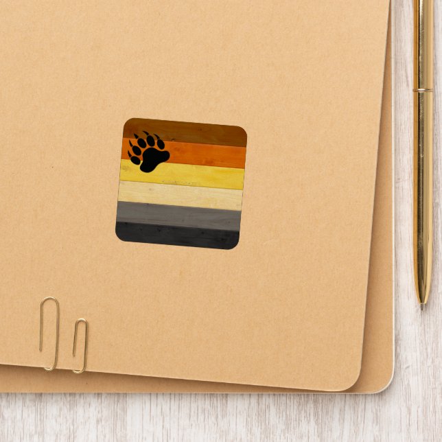 SlipperyJoe's Bear Pride flag wooden floor texture Patch (On Folder)