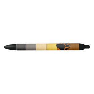 SlipperyJoe's Bear Pride flag wooden floor texture Pen