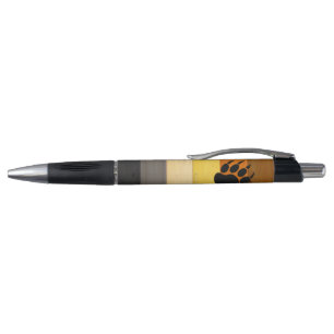 SlipperyJoe's Bear Pride flag wooden floor texture Pen