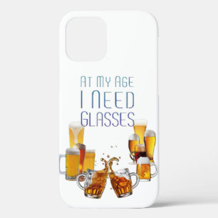 SlipperyJoe's beer glasses pilsner glasses steins iPhone 12 Pro Case