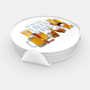 SlipperyJoe's beer glasses pilsner glasses steins Coaster Set