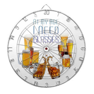 SlipperyJoe's beer glasses pilsner glasses steins  Dart Board