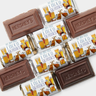 SlipperyJoe's beer glasses pilsner glasses steins  Hershey's Miniatures