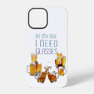 SlipperyJoe's beer glasses pilsner glasses steins iPhone 12 Pro Case
