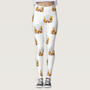 SlipperyJoe's beer glasses pilsner glasses steins Leggings