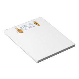 SlipperyJoe's beer glasses pilsner glasses steins Notepad