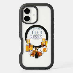 SlipperyJoe's beer glasses pilsner glasses steins iPhone 16 Case