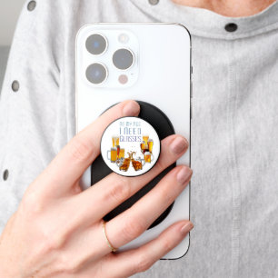 SlipperyJoe's beer glasses pilsner glasses steins PopSocket