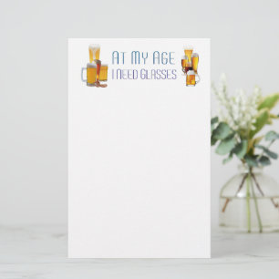 SlipperyJoe's beer glasses pilsner glasses steins Stationery