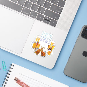 SlipperyJoe's beer glasses pilsner glasses steins  Sticker