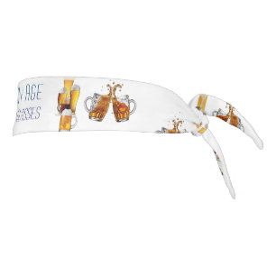 SlipperyJoe's beer glasses pilsner glasses steins Tie Headband