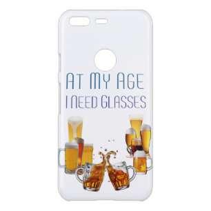 SlipperyJoe's beer glasses pilsner glasses steins  Uncommon Google Pixel Case