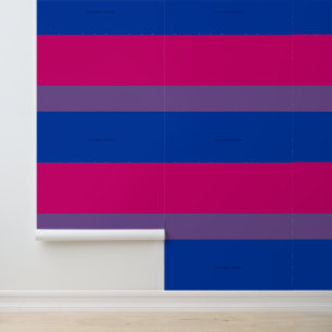 SlipperyJoe's Bisexual Pride Flag colors magenta l Wallpaper