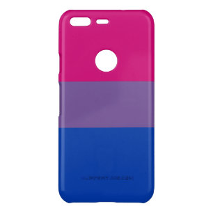 SlipperyJoe's Bisexual Pride Flag lavender-pink bl Uncommon Google Pixel Case