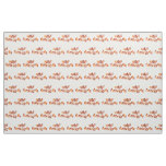 SlipperyJoe's bright festive Thanksgiving graphic  Fabric